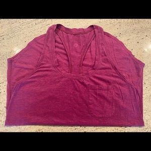 Lululemon Yogi Racerback